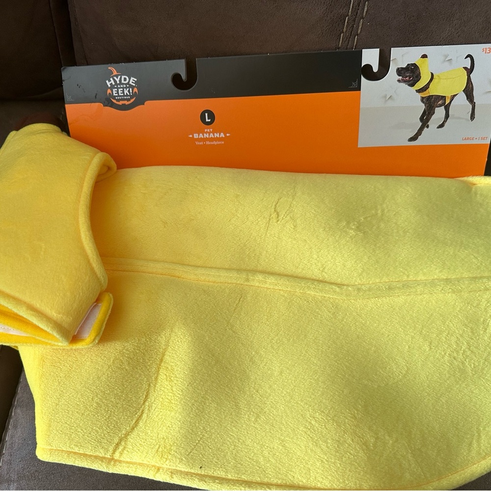 Yellow Dog Jacket by Hyde & EEK!